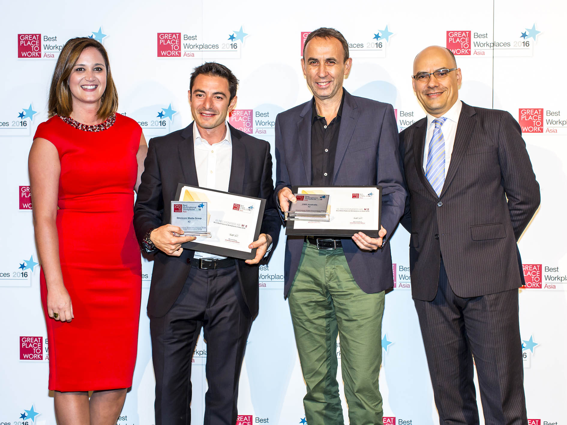 Omnicom Media Group MENA recognized as second best multinational workplace in Asia